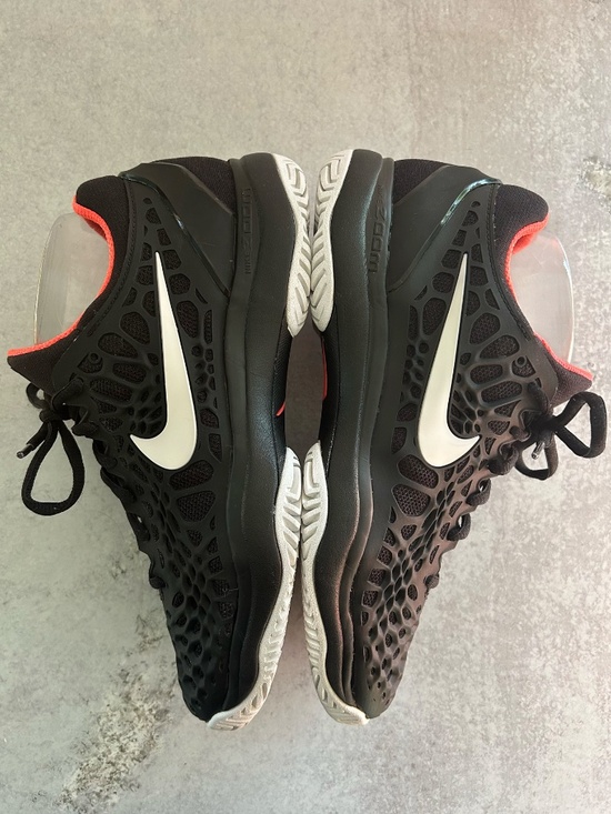 NIKE Air Zoom Cage 3 Hard Court Sneakers, Black 918193-026 Size 7 main image 11